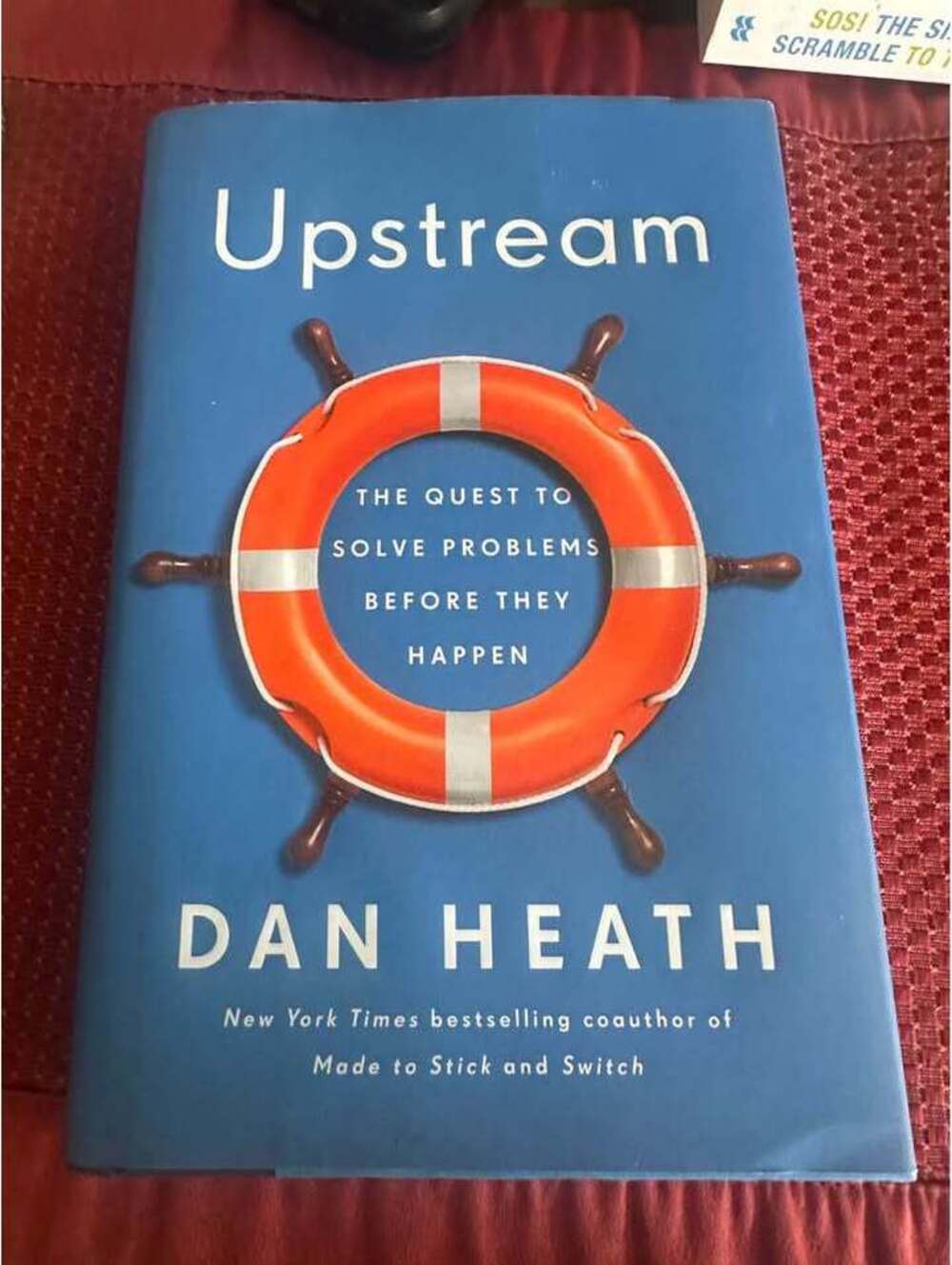 Upstream by Dan Heath Hardcover Book